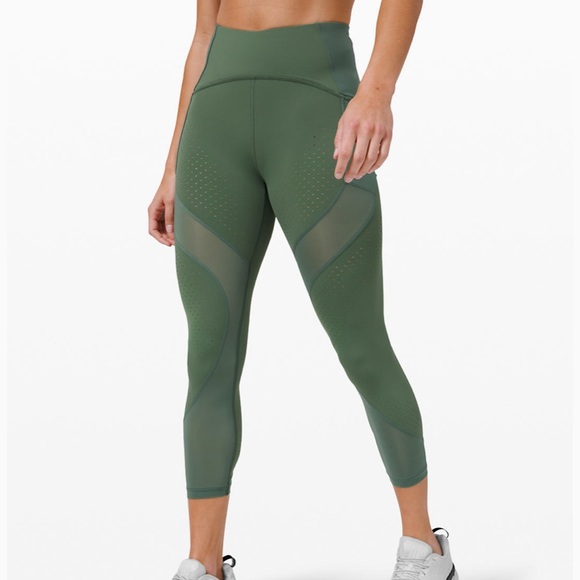 Lululemon Uncovered Strength Crop Leggings - Picture 4 of 7